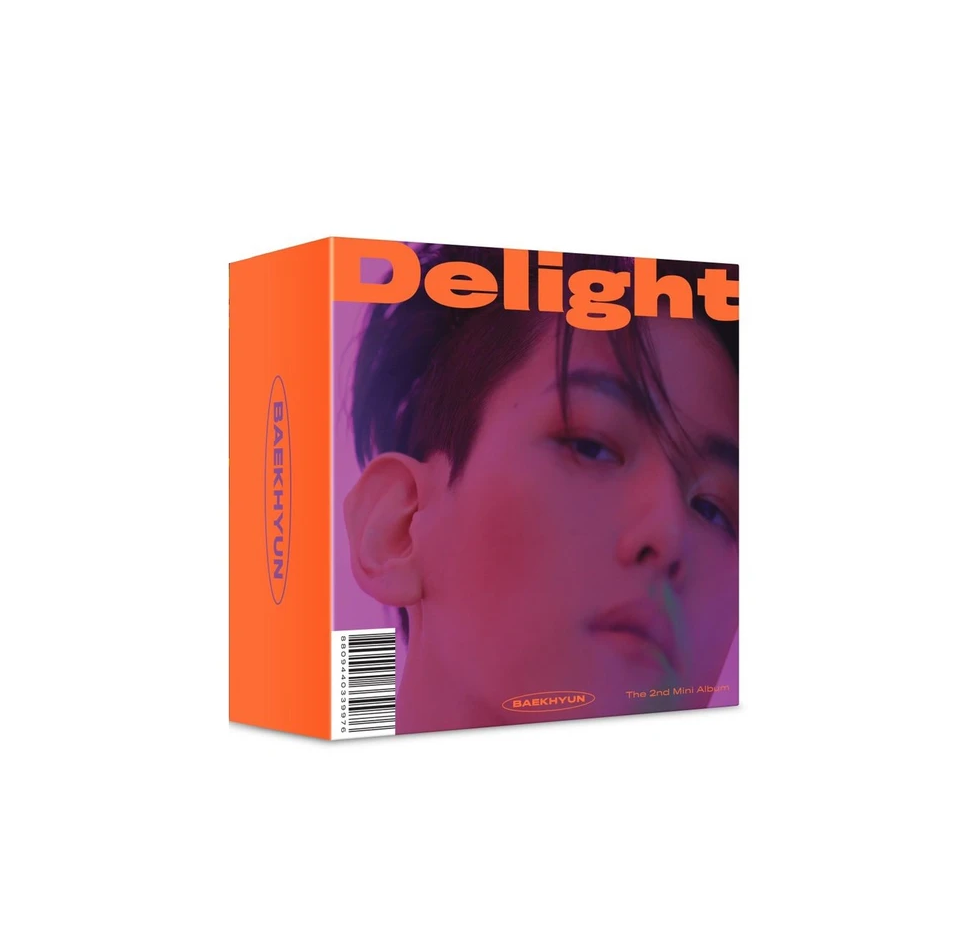BAEKHYUN  DELIGHT  2ND MINI ALBUM AIR KIT