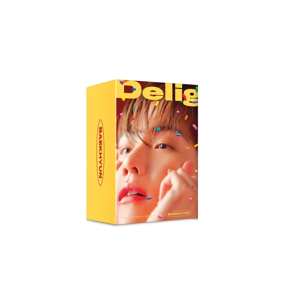 BAEKHYUN  DELIGHT  2ND MINI ALBUM AIR KIT