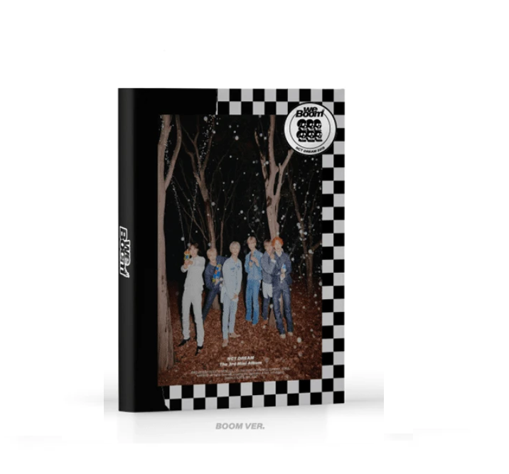 NCT DREAM   WE BOOM  3RD MINI ALBUM