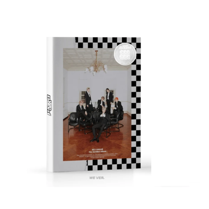 NCT DREAM   WE BOOM  3RD MINI ALBUM