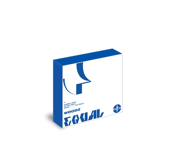 WOODZ  EQUAL  1ST MINI ALBUM  AIR KIT