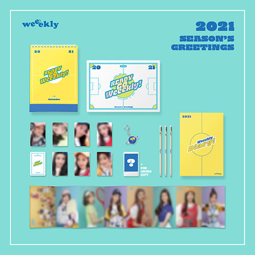 WEEEKLY 2021  SEASONS GREETINGS