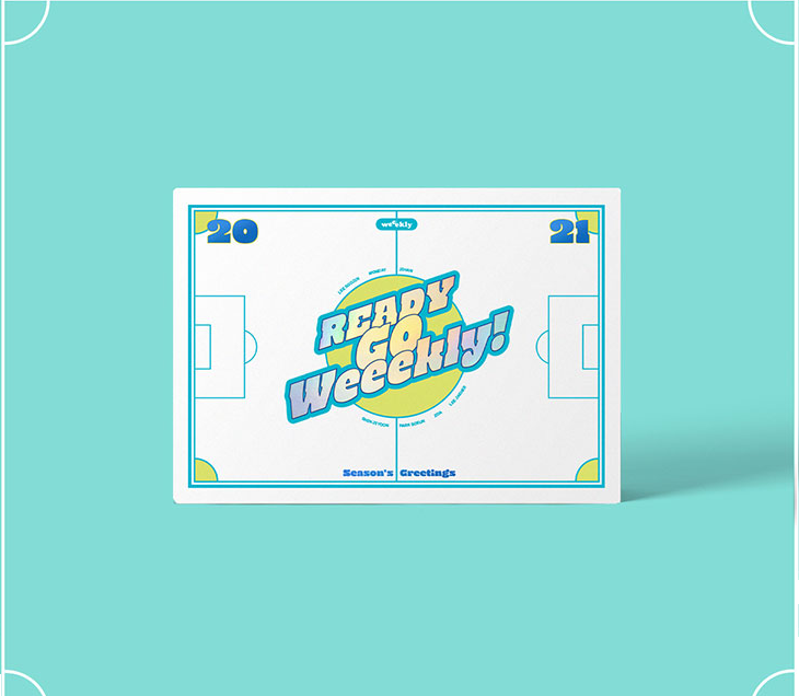 WEEEKLY 2021  SEASONS GREETINGS