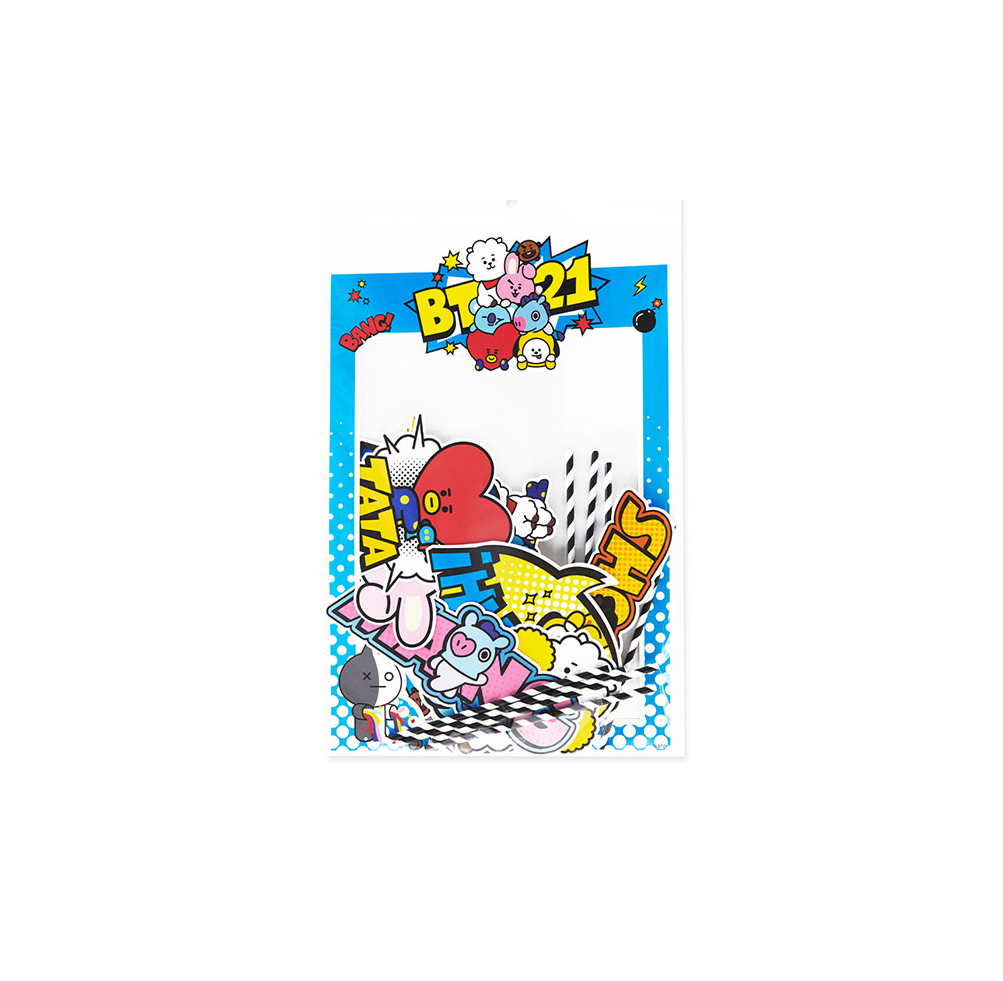 BT21 OFFICIAL PARTY PHOTO PROPS (BLUE)