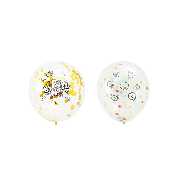 BT21 OFFICIAL CONFETTI BALLOON