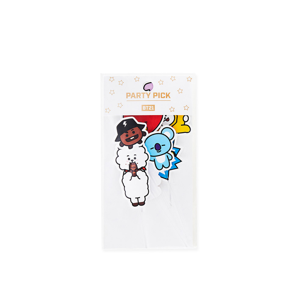 BT21 OFFICIAL PARTY PICK