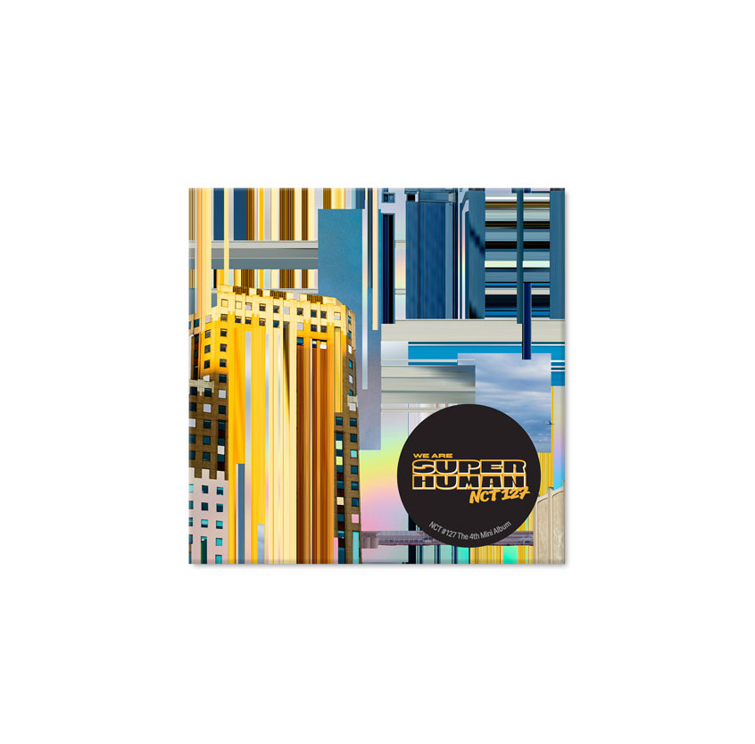 NCT 127  WE ARE SUPERHUMAN  4TH MINI KIHNO KIT ALBUM