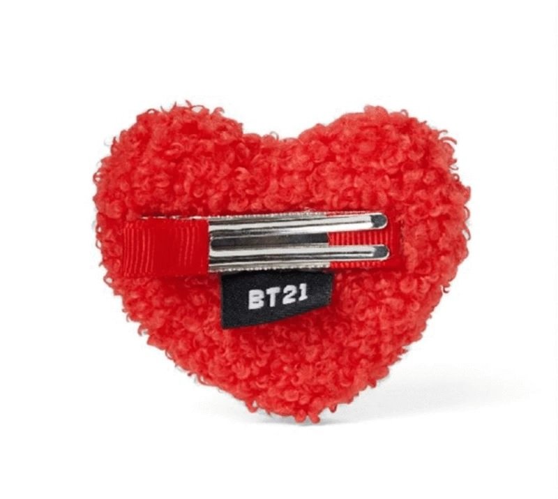 BT21 OFFICIAL BOUCLE HAIR PIN