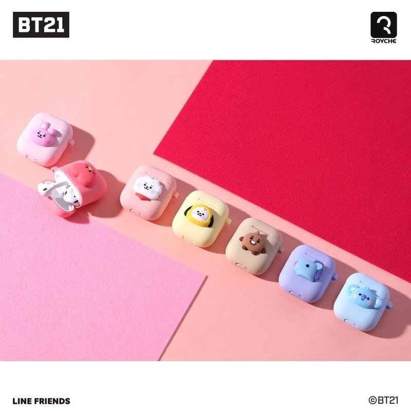 BT21 X ROYCHE BABY AIRPOD CASE