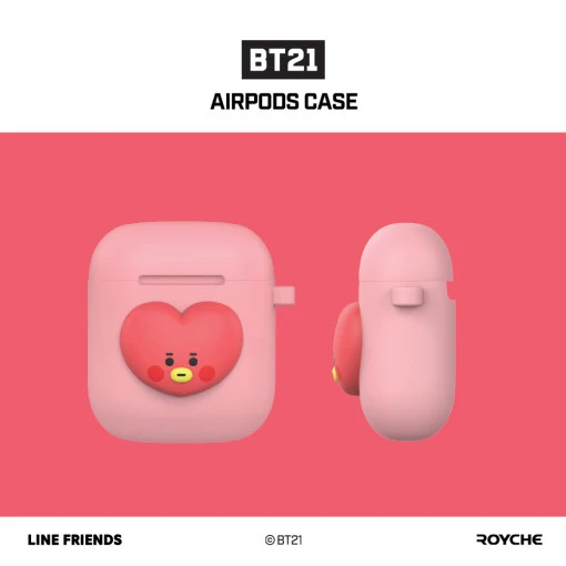 BT21 X ROYCHE BABY AIRPOD CASE
