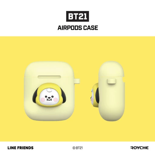 BT21 X ROYCHE BABY AIRPOD CASE
