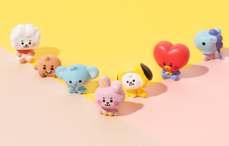 BT21 X ROYCHE BABY MONITOR FIGURE