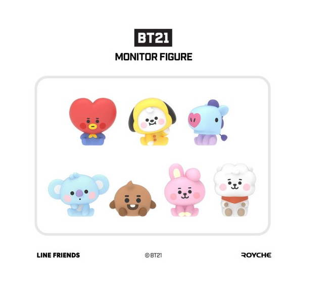 BT21 X ROYCHE BABY MONITOR FIGURE