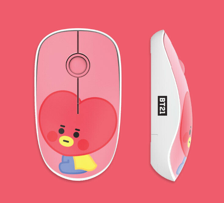 BT21 X ROYCHE OFFICIAL BABY WIRELESS MOUSE