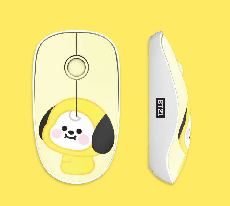 BT21 X ROYCHE OFFICIAL BABY WIRELESS MOUSE