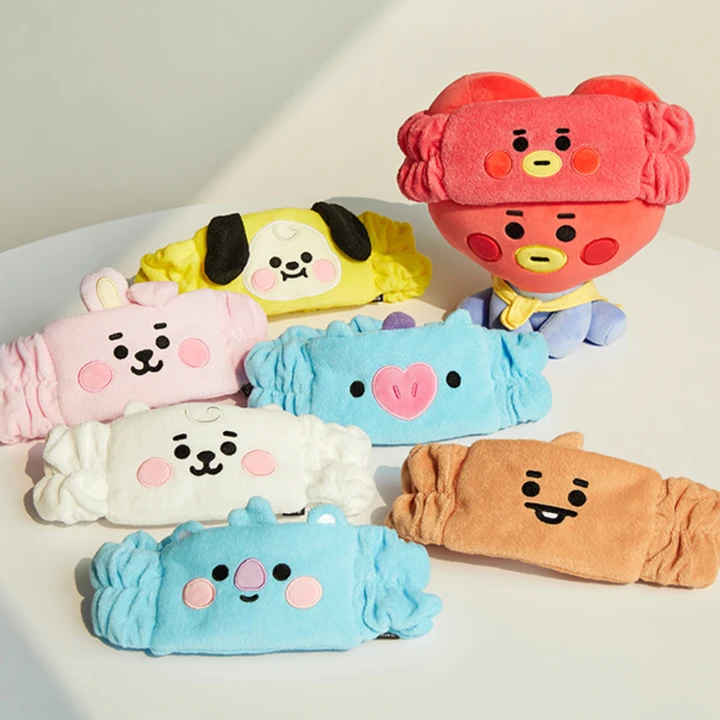BT21 BABY OFFICIAL BATH HAIRBAND
