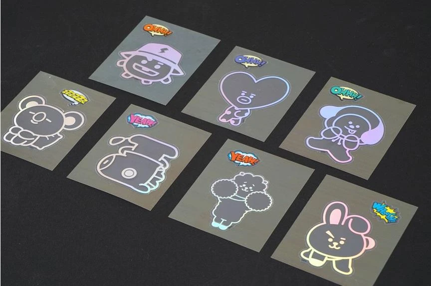 BT21 OFFICIAL SHINE STICKER