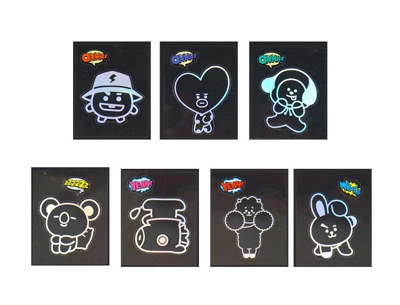 BT21 OFFICIAL SHINE STICKER