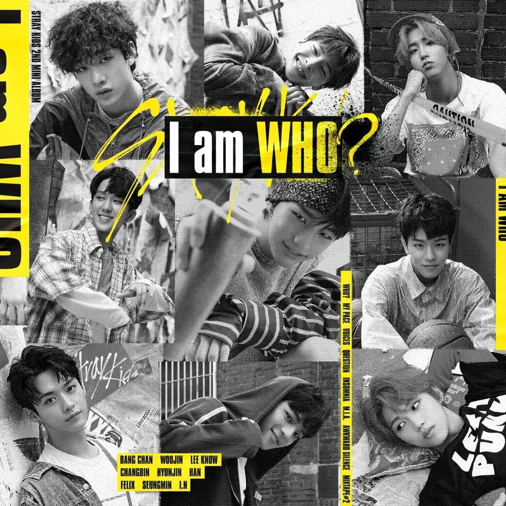 StrayKids I am WHO: 2nd Mini Album 他2PM STRAY KIDS I AM WHO 2ND MINI ALBUM – KPOP USA
