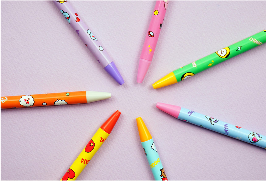 BT21 OFFICIAL SLIM BALL PEN 