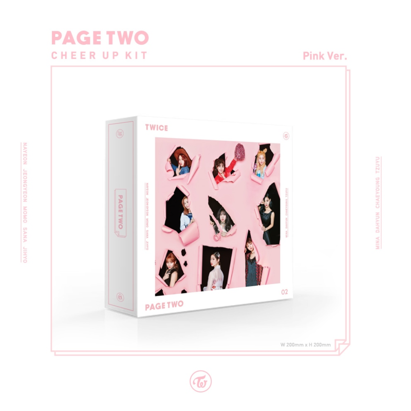 TWICE MONOGRAPH READY TO BE | INCLUDES 3 RANDOM TWICE PHOTOCARD