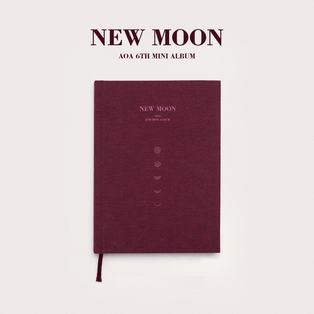 AOA  NEW MOON  6TH MINI ALBUM