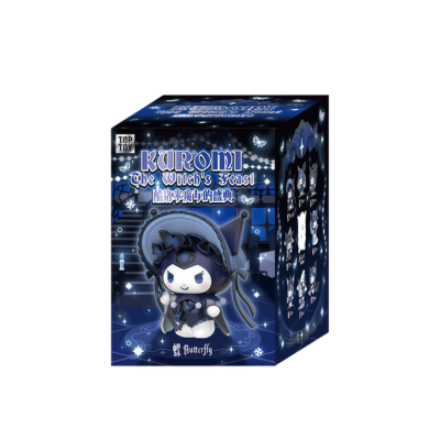 [SANRIO] KUROMI THE WITCH'S FEAST SERIES FIGURE
