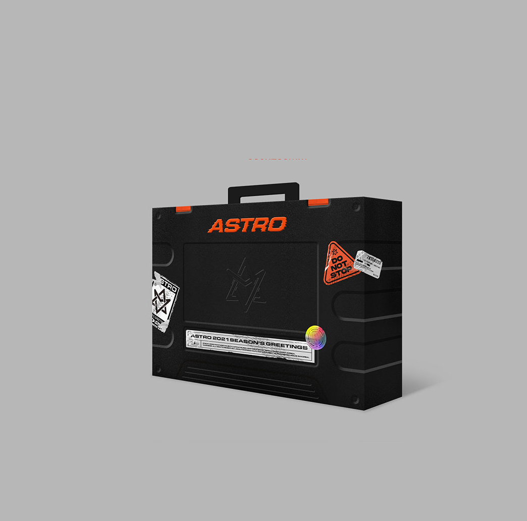 ASTRO 2021 SEASONS GREETINGS  START VERSION (BLACK)