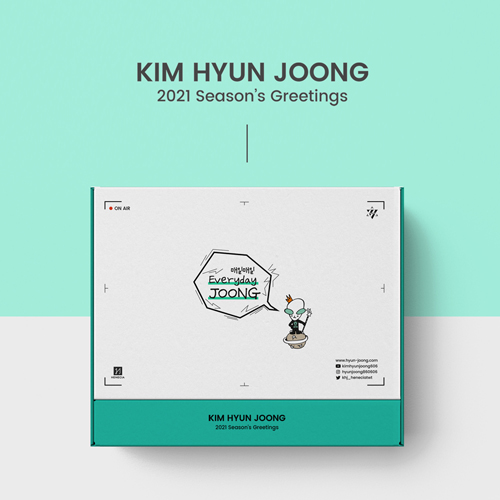 KIM HYUN JOONG  EVERYDAY JOONG  2021 SEASONS GREETINGS