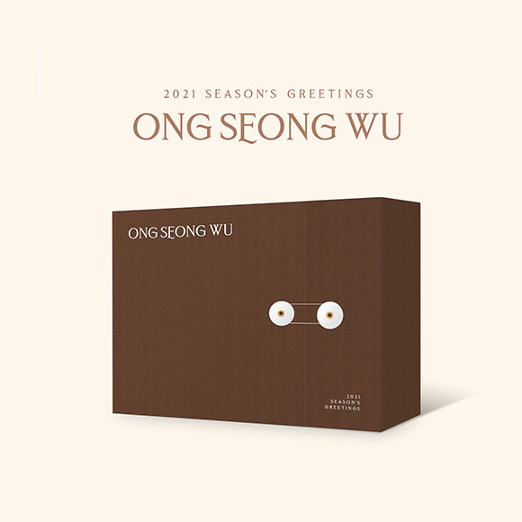 ONG SEONG WU 2021 SEASONS GREETINGS