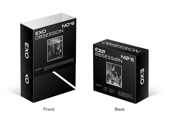 EXO OBSESSION VOL.6 ALBUM KIHNO KIT