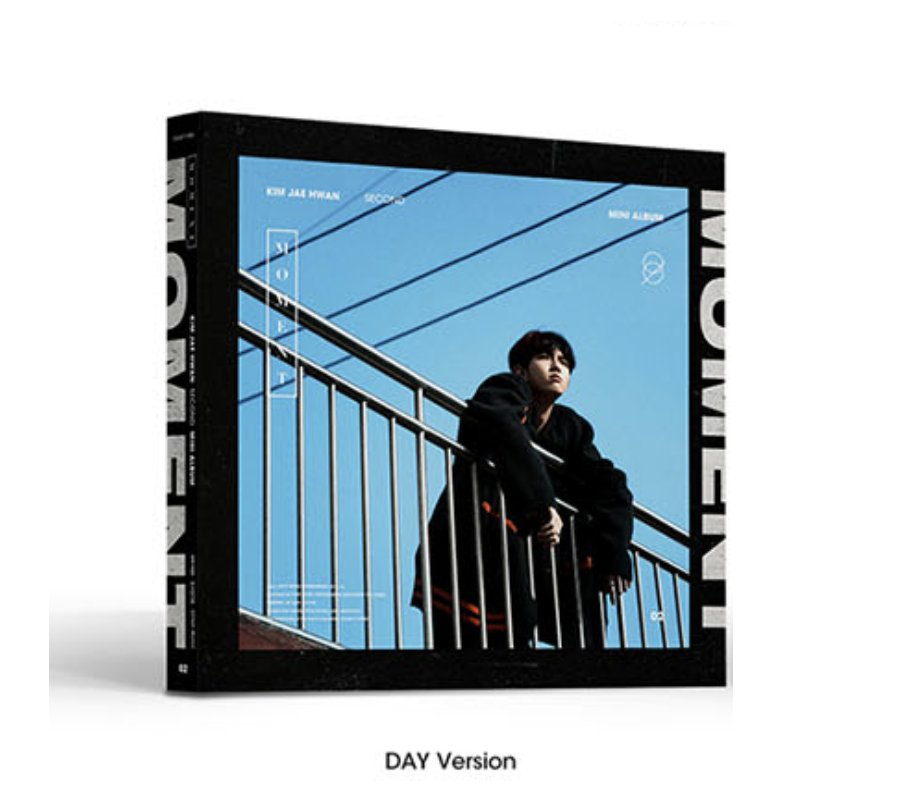 KIM JAE HWAN  MOMENT   2ND MINI ALBUM