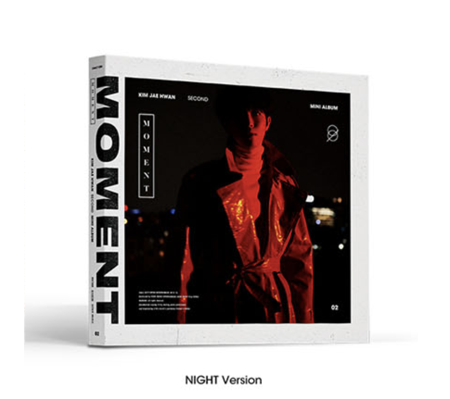 KIM JAE HWAN  MOMENT   2ND MINI ALBUM