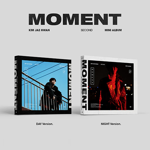 KIM JAE HWAN  MOMENT   2ND MINI ALBUM