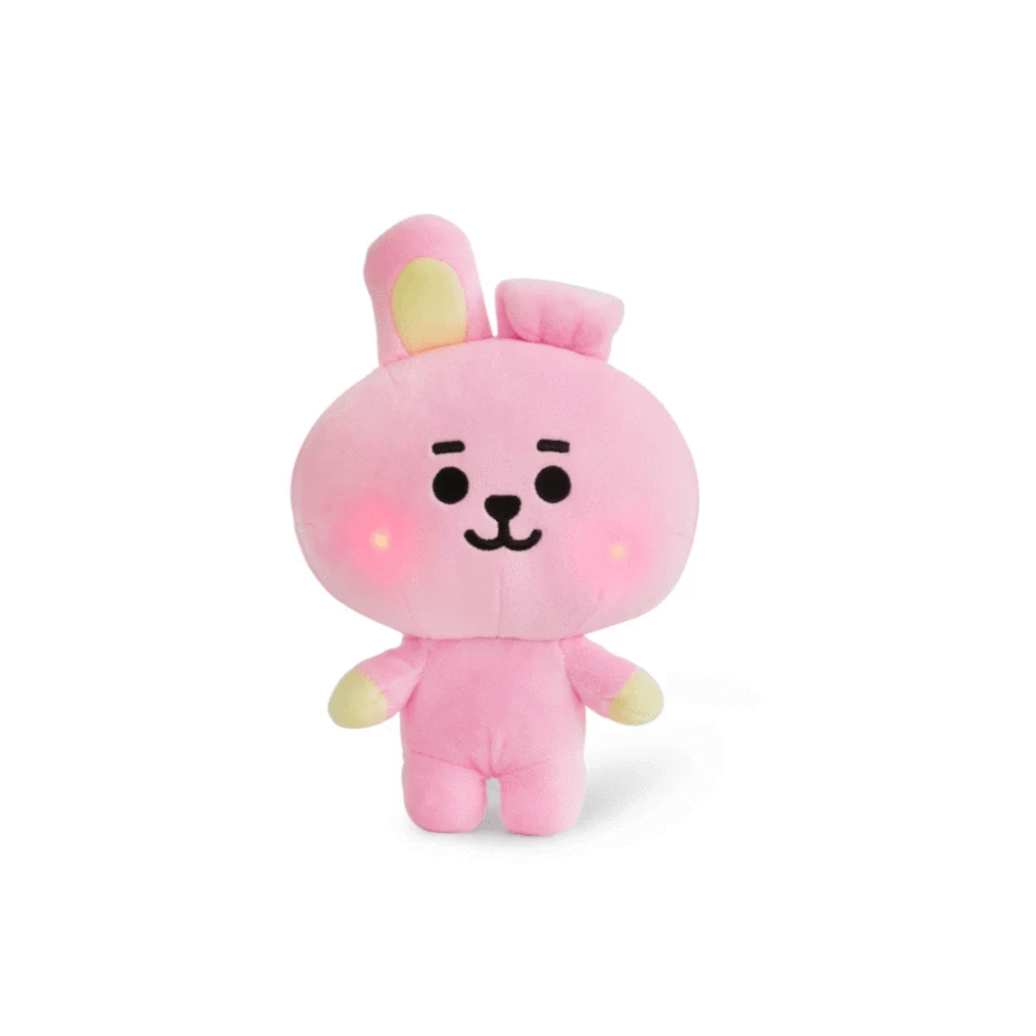 BT21 BABY LIGHT UP CHEEKS STANDING DOLL