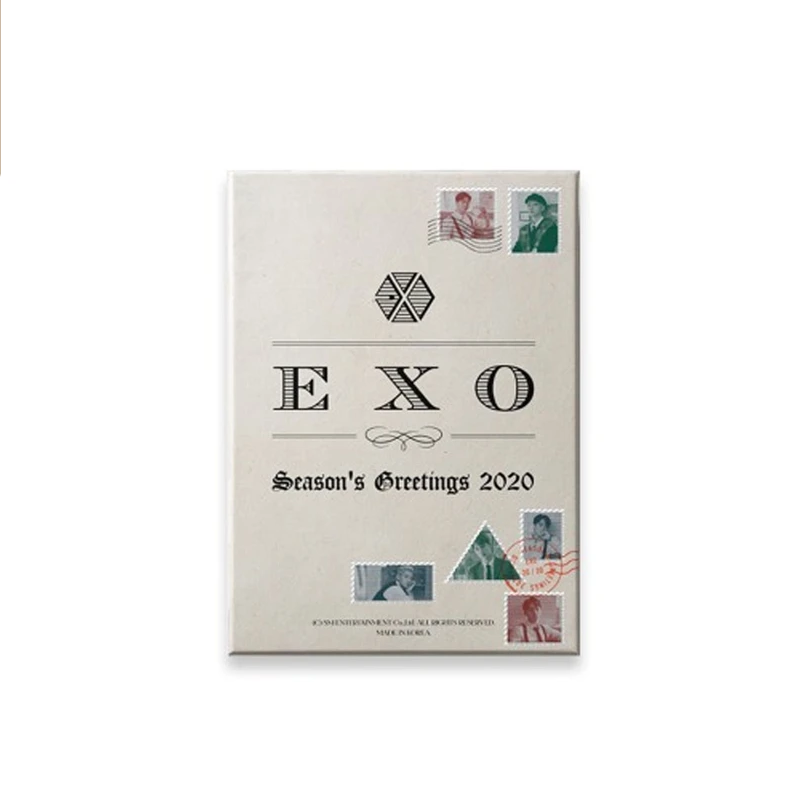 EXO 2020 SEASONS GREETINGS