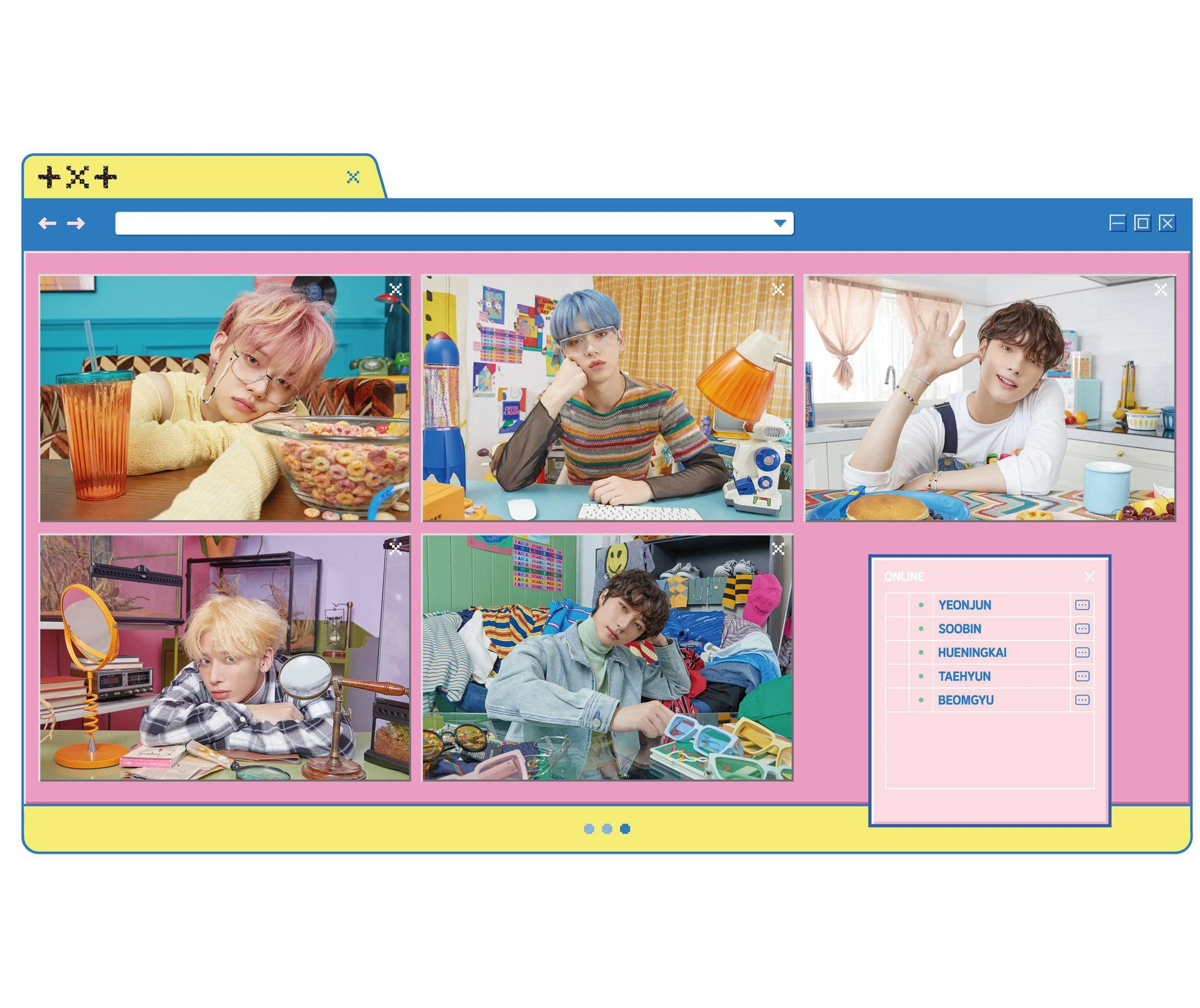 TXT BLUE HOUR NYEL FANLIVE ポスター スビン TXT MINISODE1 : BLUE HOUR ALBUM OFFICIAL POSTER (R. VER) – KPOP USA