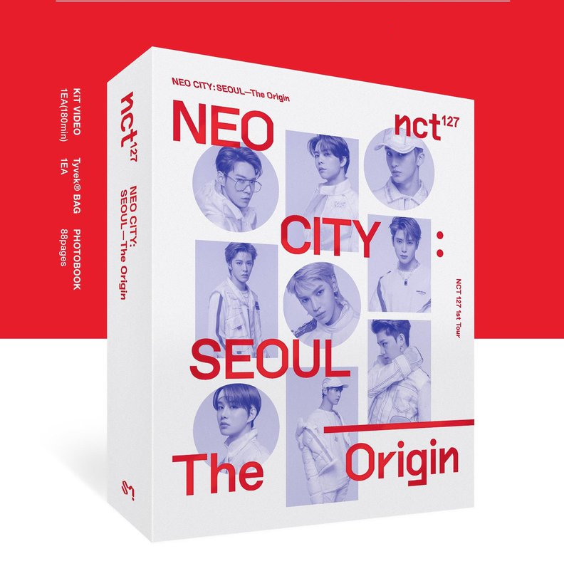 NCT 127 1ST TOUR  NEO CITY : SEOUL - THE ORIGIN  CONCERT KIT
