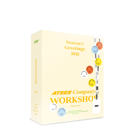 ATEEZ 2021 SEASONS GREETINGS