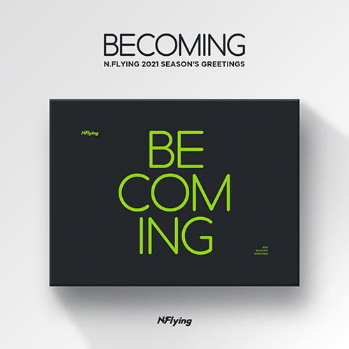 N.FLYING 2021 SEASONS GREETINGS
