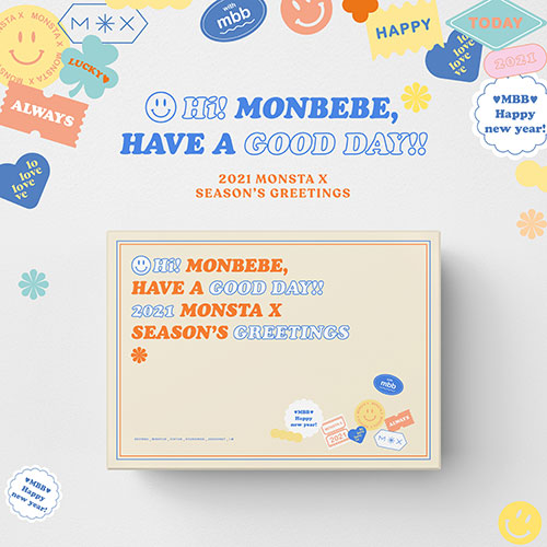 MONSTA X  2021 SEASONS GREETINGS