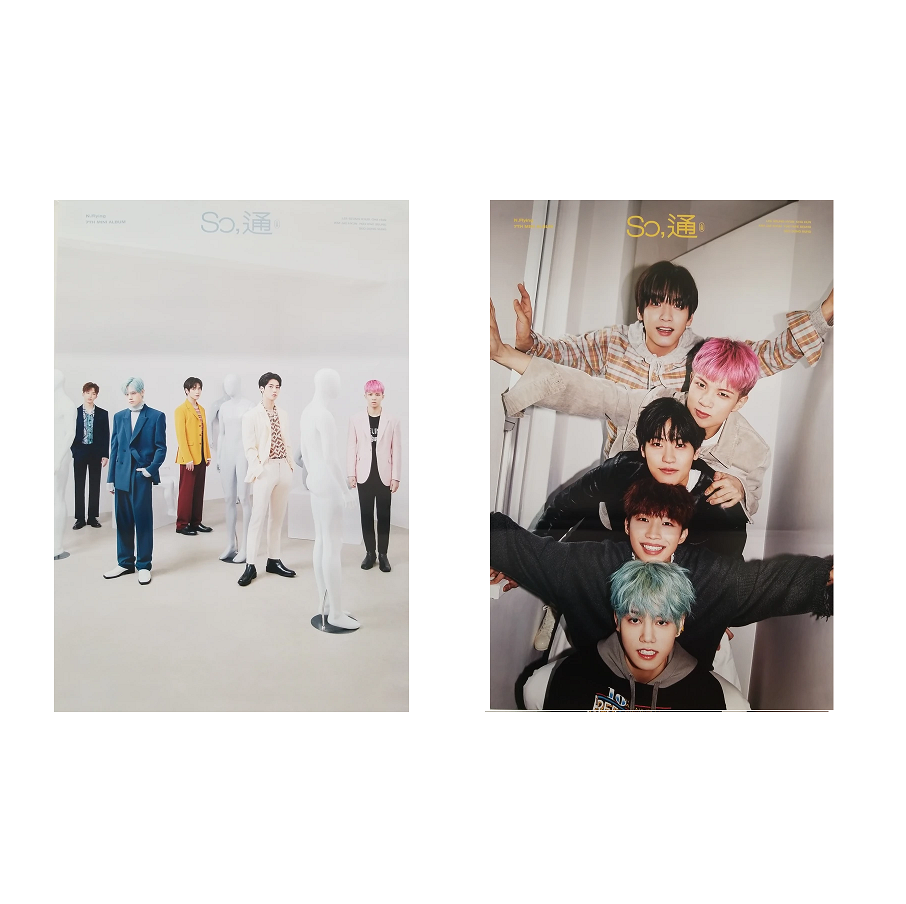 N.FLYING  SO, 通  ALBUM OFFICIAL POSTERS (2 POSTERS SET)