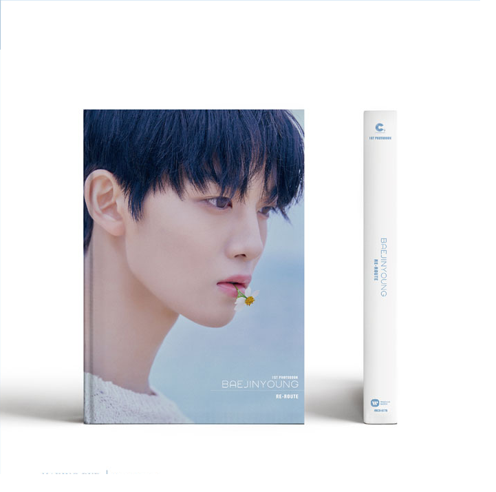 BAE JINYOUNG RE-ROUTE THE 1ST PHOTOBOOK