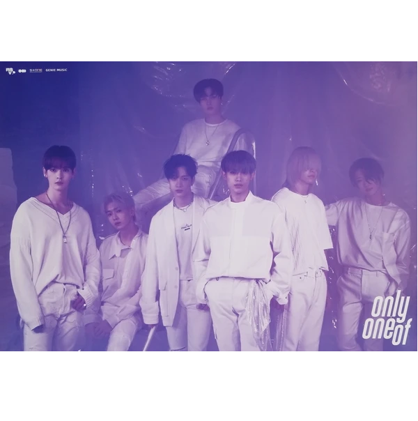 ONLYONEOF   PRODUCED BY PART 2  ALBUM OFFICIAL POSTERS (2 POSTERS SET)