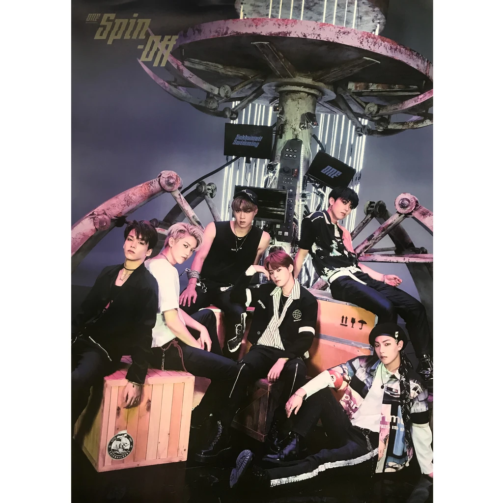 ONF  SPIN OFF  ALBUM OFFICIAL POSTERS (2 POSTERS SET)