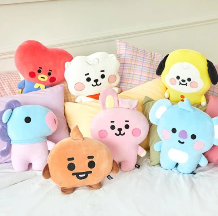 BT21 BABY HUG ME PILLOW