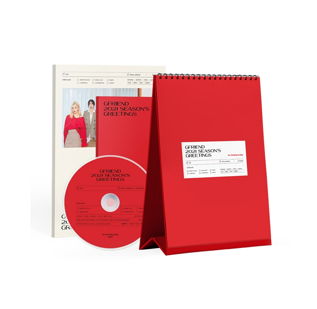 GFRIEND 2021 SEASONS GREETINGS