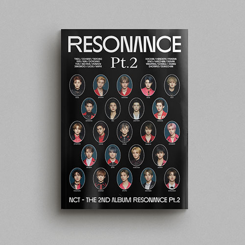 NCT 2020 RESONANCE PT. 2 2ND ALBUM ARRIVAL VER & DEPARTURE VER 2 NCT 2020 RESONANCE PT. 2 2ND ALBUM ARRIVAL VER & DEPARTURE VER 2
