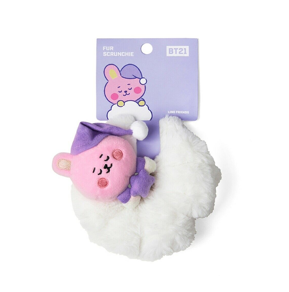 BT21 OFFICIAL BABY FUR SCRUNCHIE