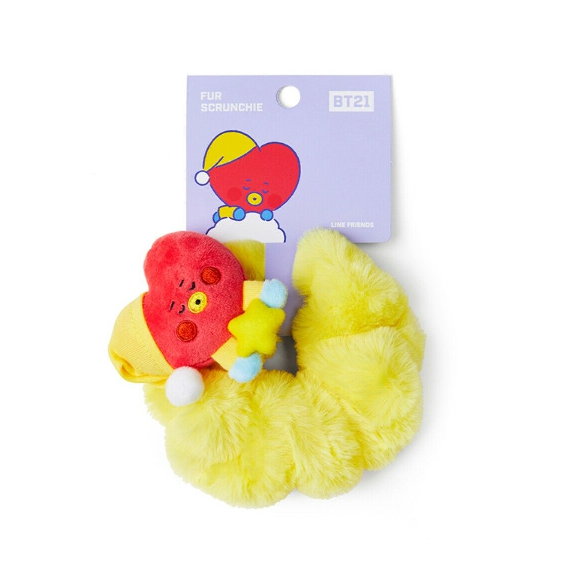 BT21 OFFICIAL BABY FUR SCRUNCHIE